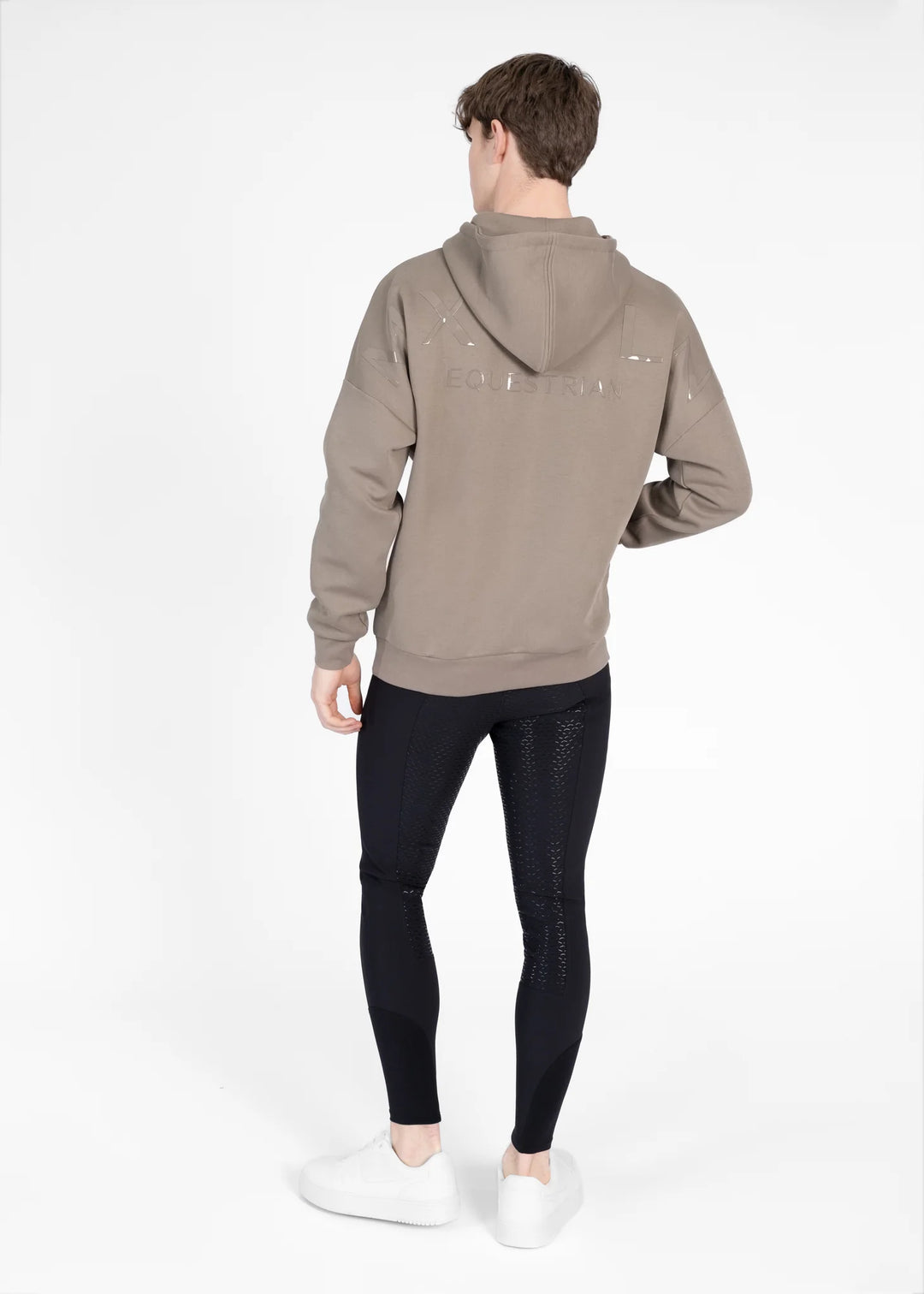Maximilian Equestrian - Icon Oversized Hoodie TAUPE