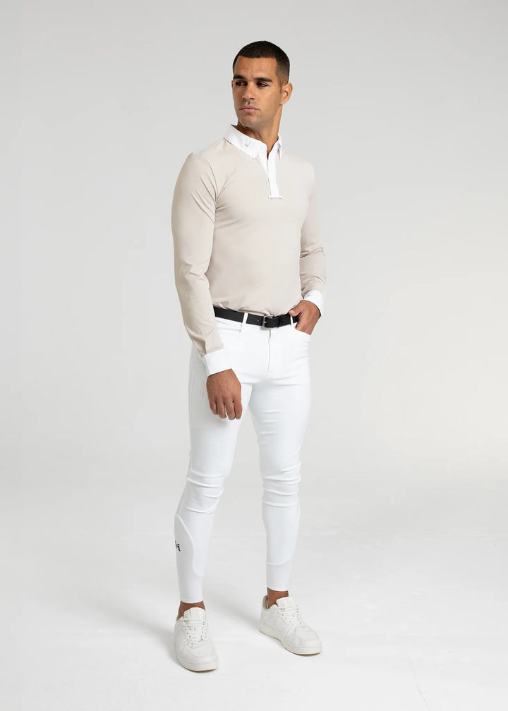 Maximilian Equestrian - Active långärmad tävlingströja BEGIE