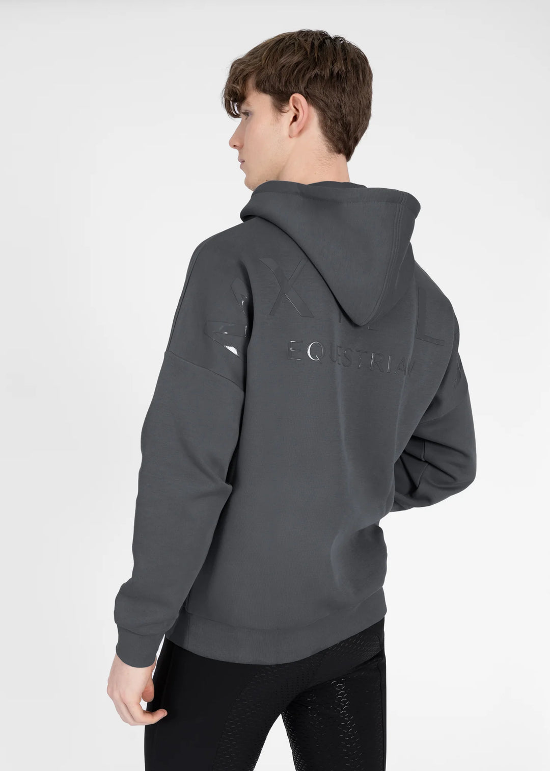 Maximilian Equestrian - Icon Oversized Hoodie GRAPHITE