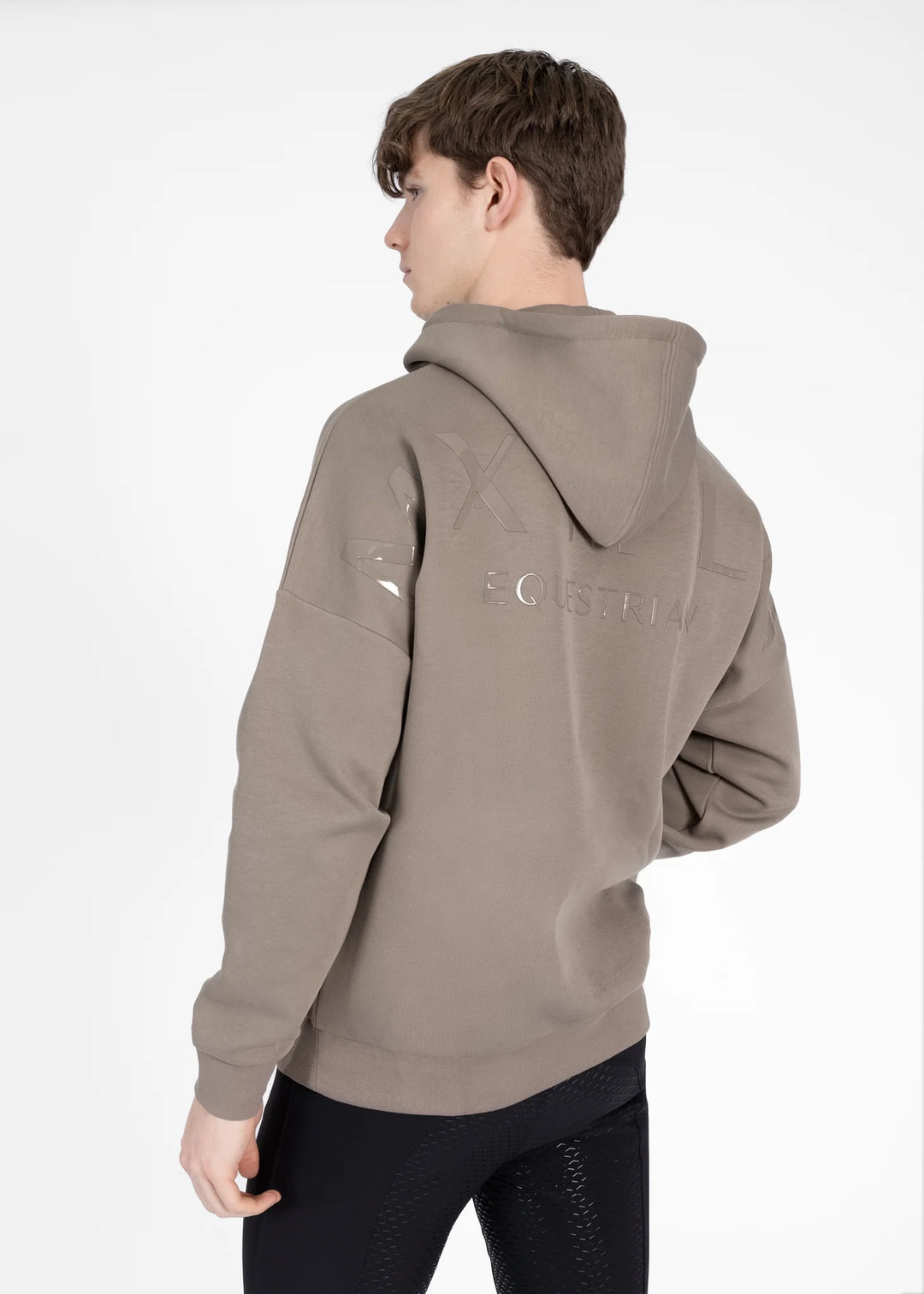 Maximilian Equestrian - Icon Oversized Hoodie TAUPE