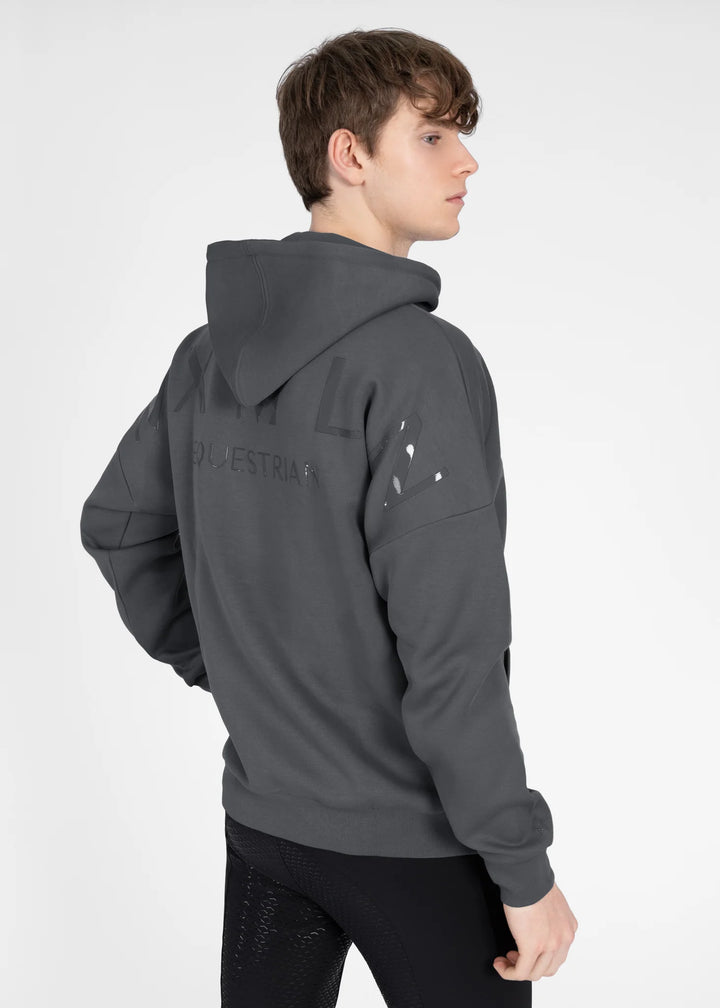 Maximilian Equestrian - Icon Oversized Hoodie GRAPHITE