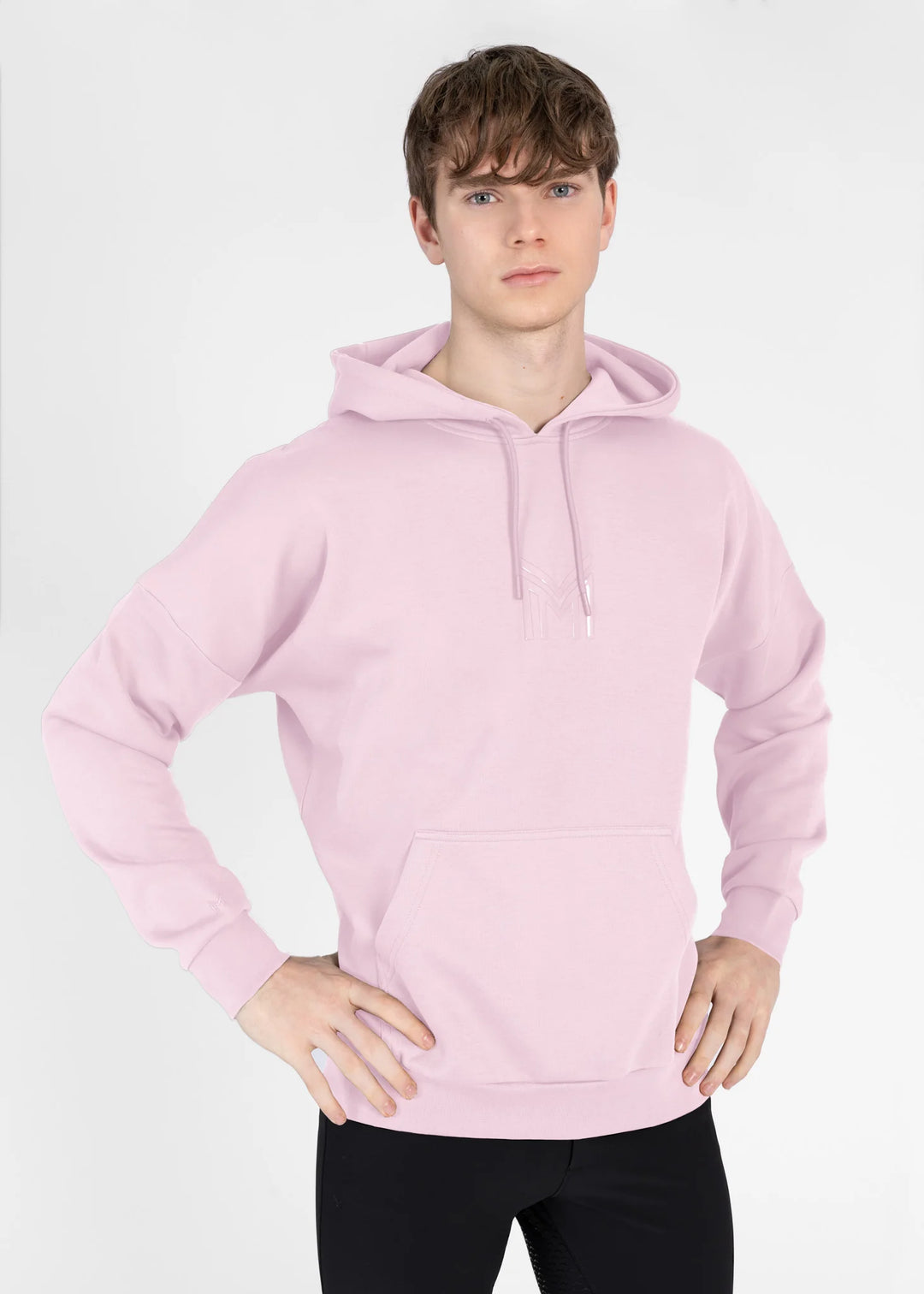 Maximilian Equestrian - Icon Oversized Hoodie PINK