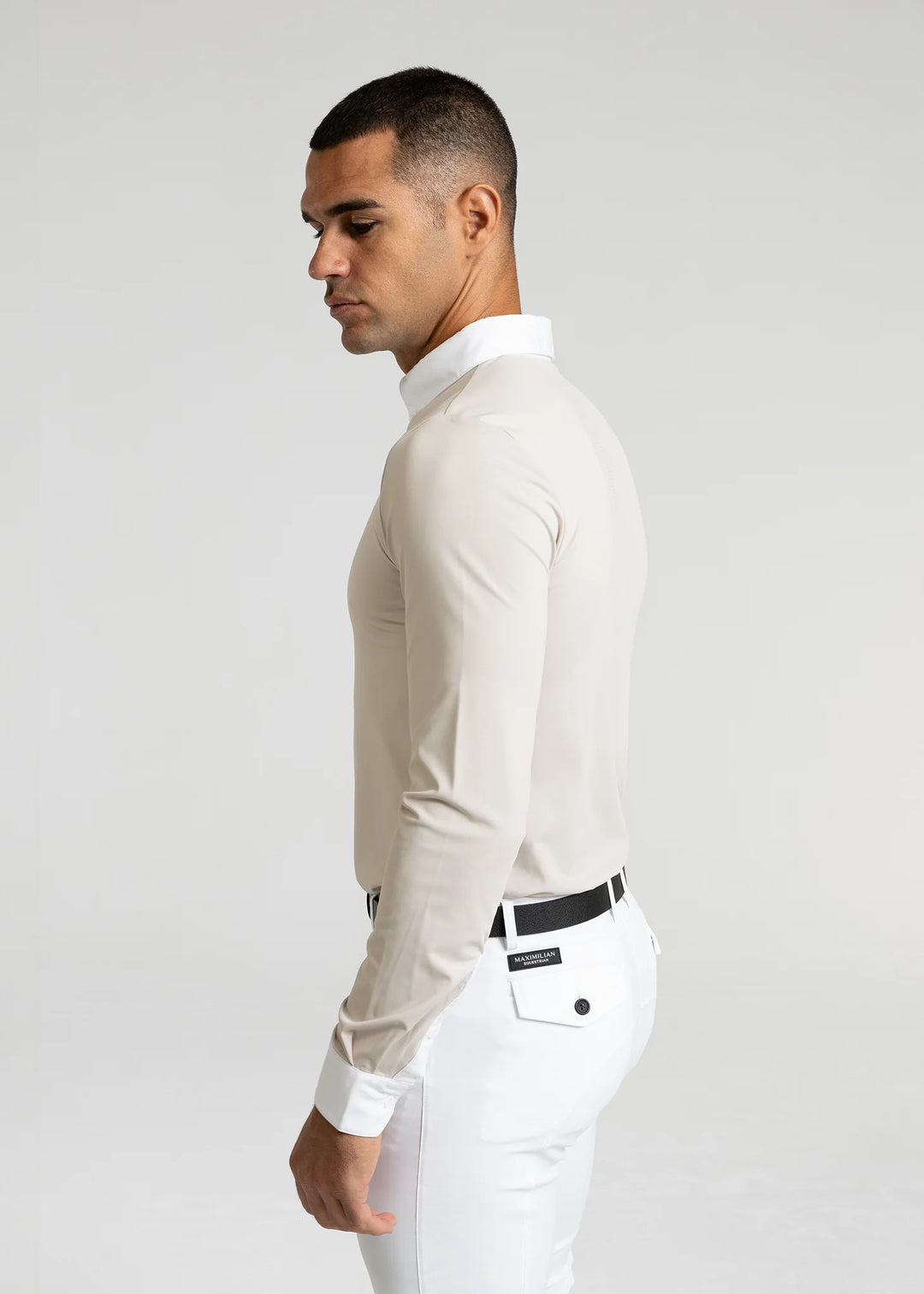 Maximilian Equestrian - Active långärmad tävlingströja BEGIE