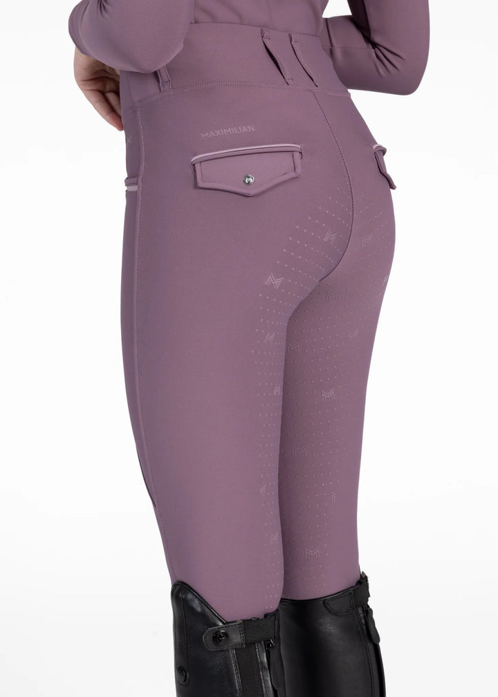 Maximilian Equestrian - YR Pro Helskodda Ridleggings PLUM