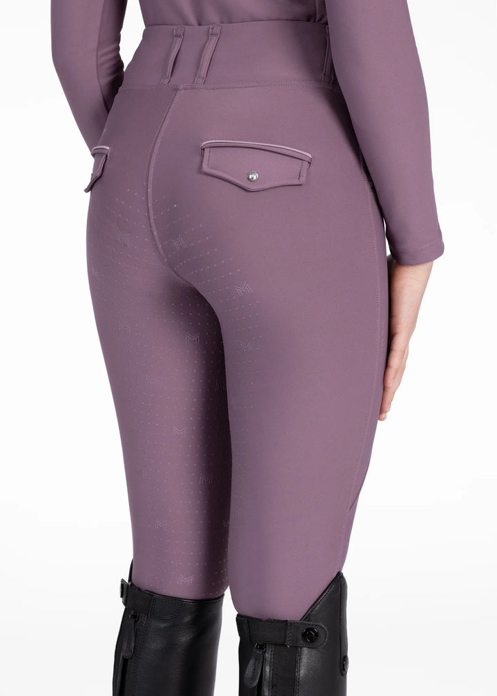Maximilian Equestrian - YR Pro Helskodda Ridleggings PLUM