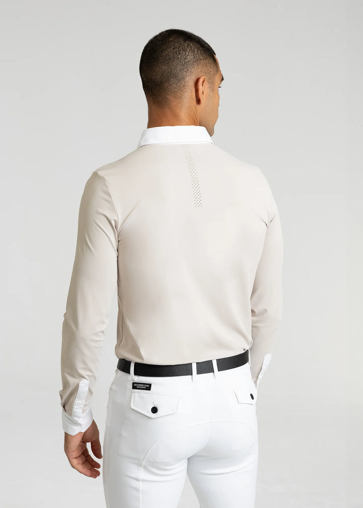 Maximilian Equestrian - Active långärmad tävlingströja BEGIE