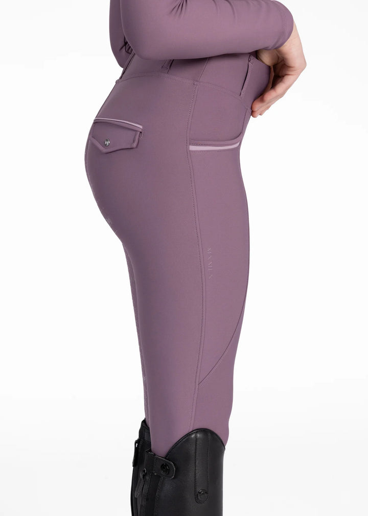 Maximilian Equestrian - YR Pro Helskodda Ridleggings PLUM