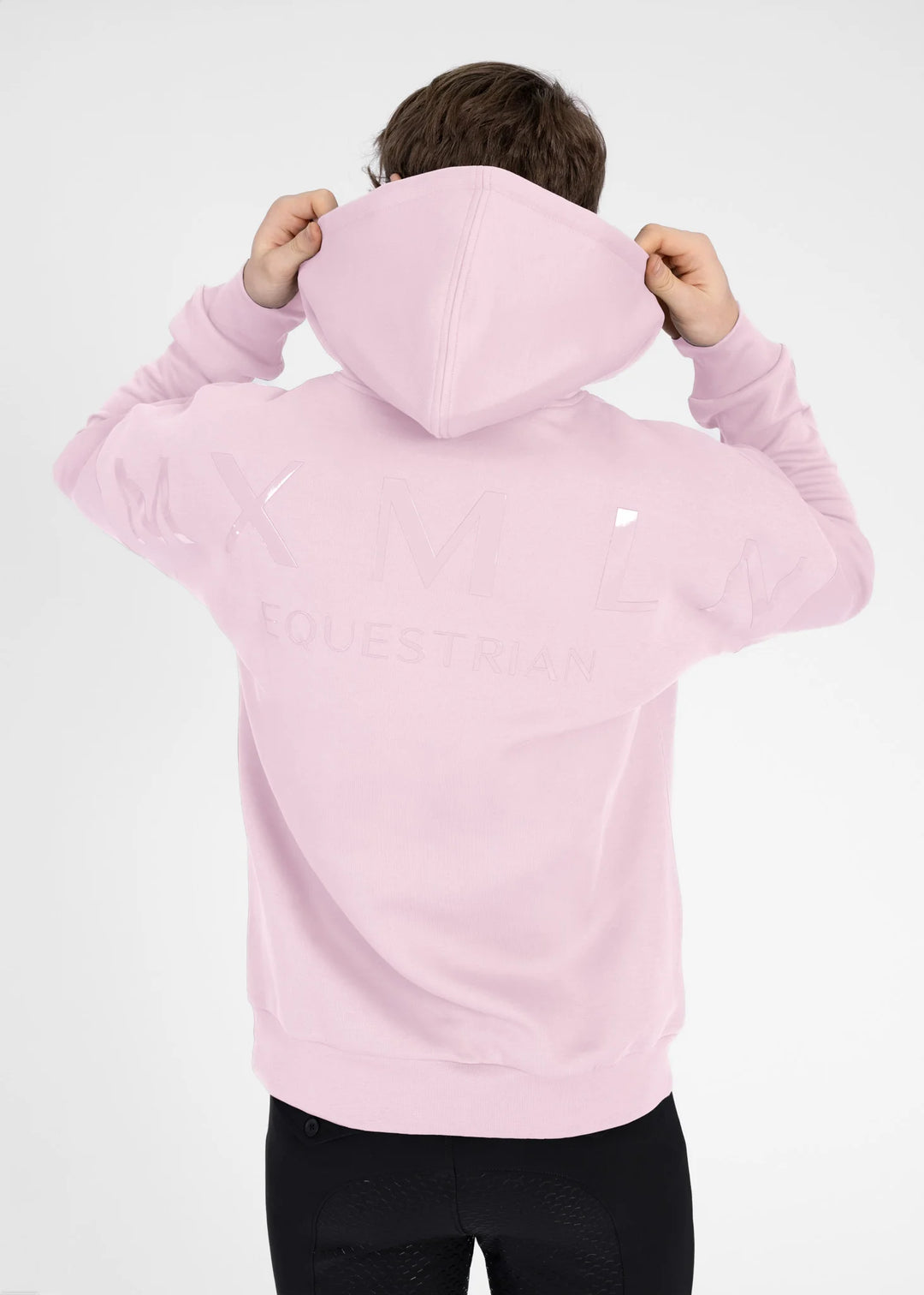 Maximilian Equestrian - Icon Oversized Hoodie PINK