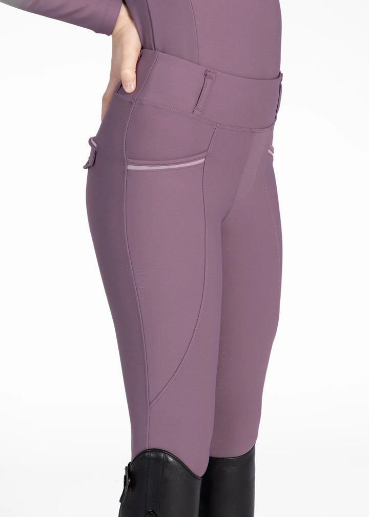 Maximilian Equestrian - YR Pro Helskodda Ridleggings PLUM