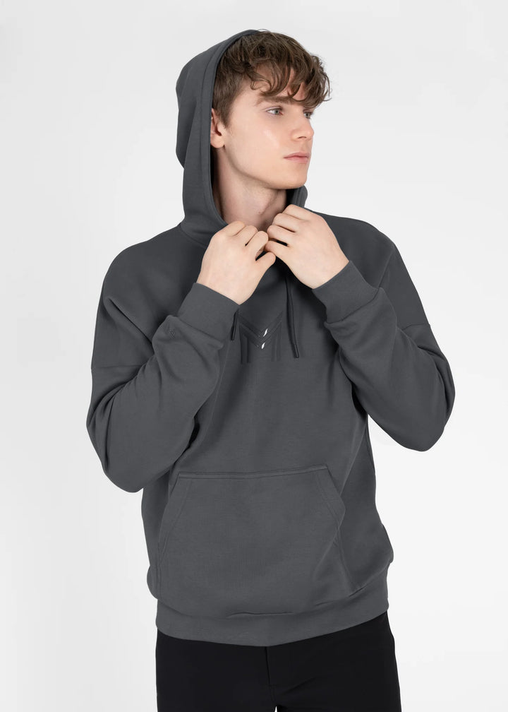 Maximilian Equestrian - Icon Oversized Hoodie GRAPHITE