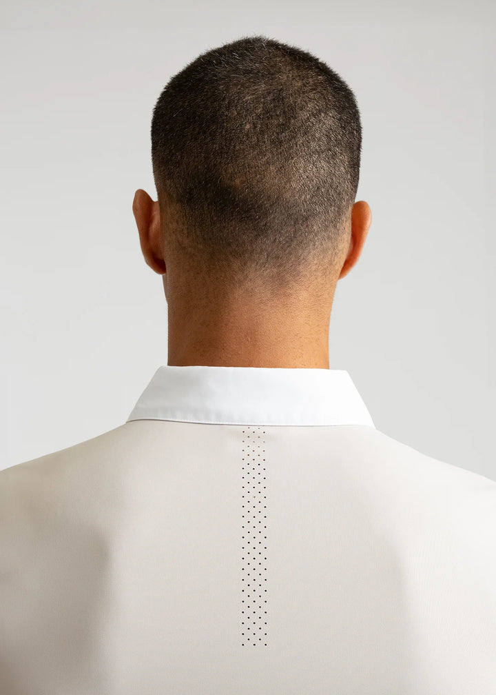 Maximilian Equestrian - Active kortärmad tävlingströja BEIGE