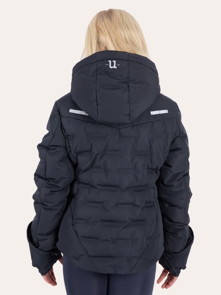 Uhip - Ice Vinterjacka Junior Grafitgrå