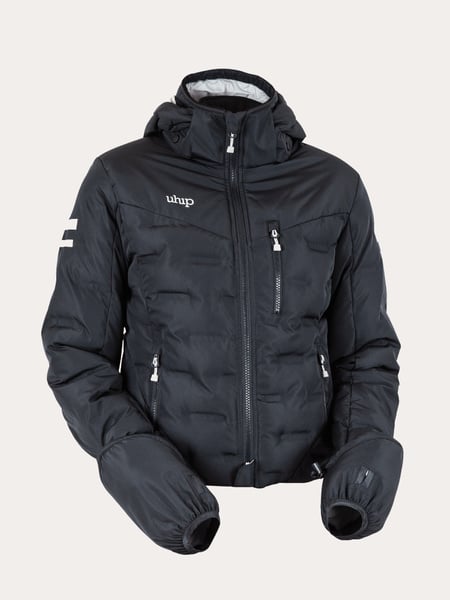 Uhip - Ice Vinterjacka Junior Grafitgrå