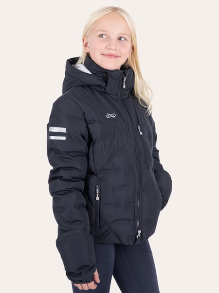 Uhip - Ice Vinterjacka Junior Grafitgrå