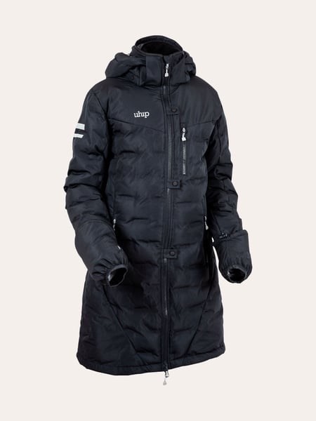 Uhip - Ice Vinterridkappa Junior Grafitgrå