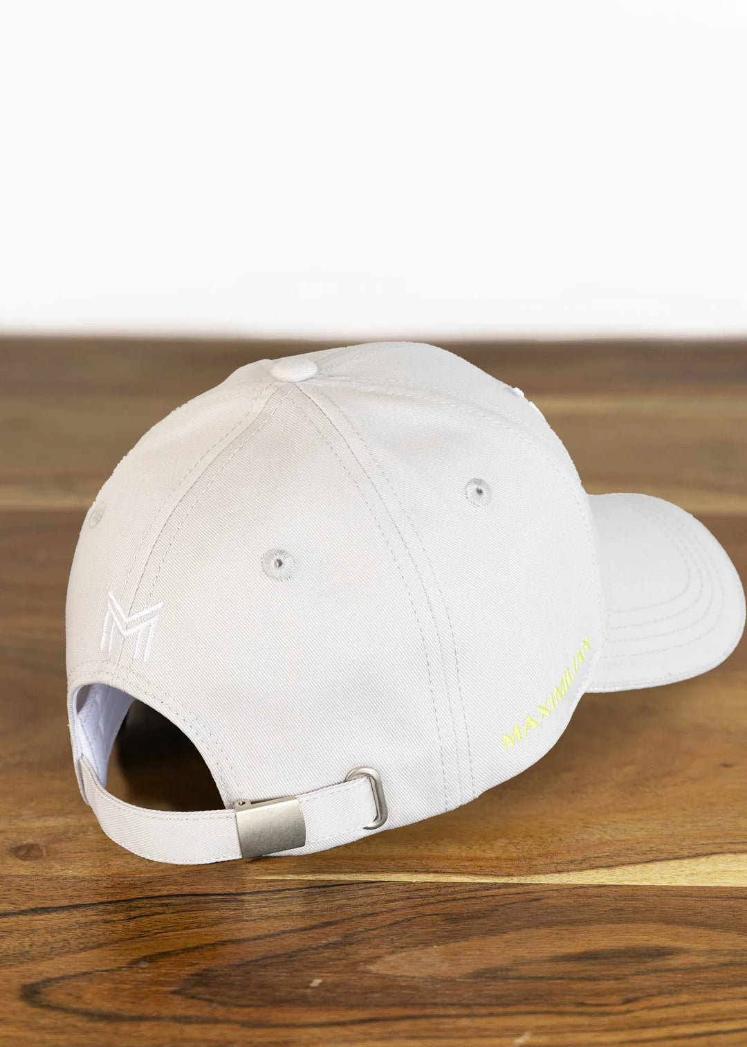 Maximilian Equestrian - Keps GLACIER/LIME