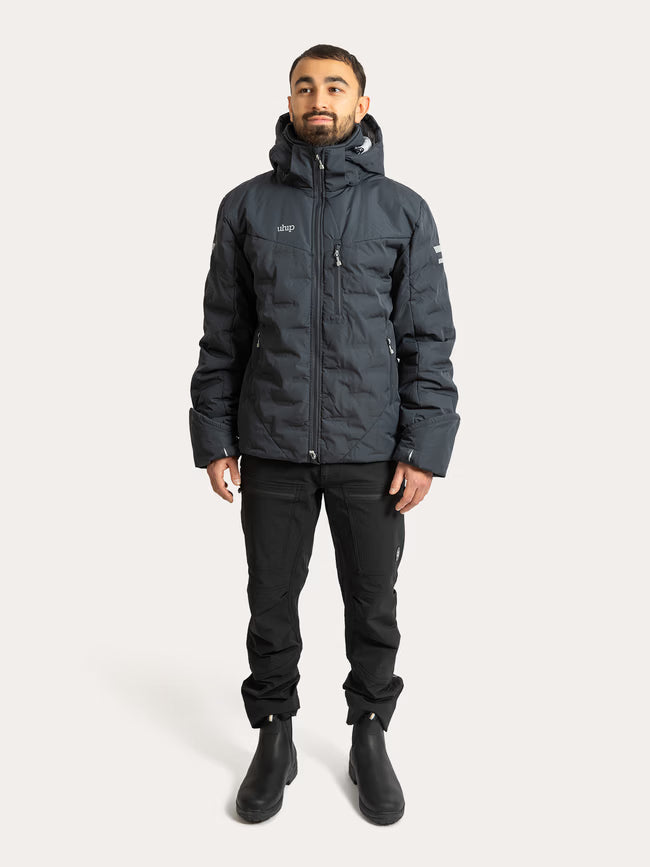 Uhip - ICE Herr Vinterjacka  Blue Graphite