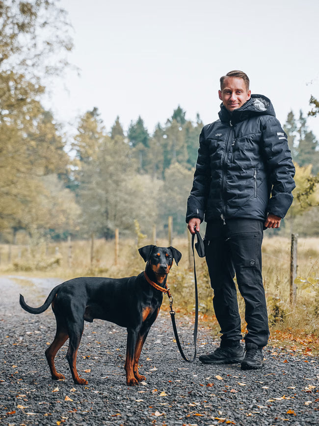 Uhip - ICE Herr Vinterjacka  Blue Graphite