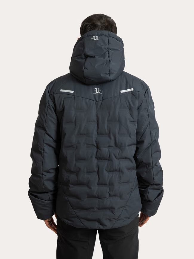 Uhip - ICE Herr Vinterjacka  Blue Graphite