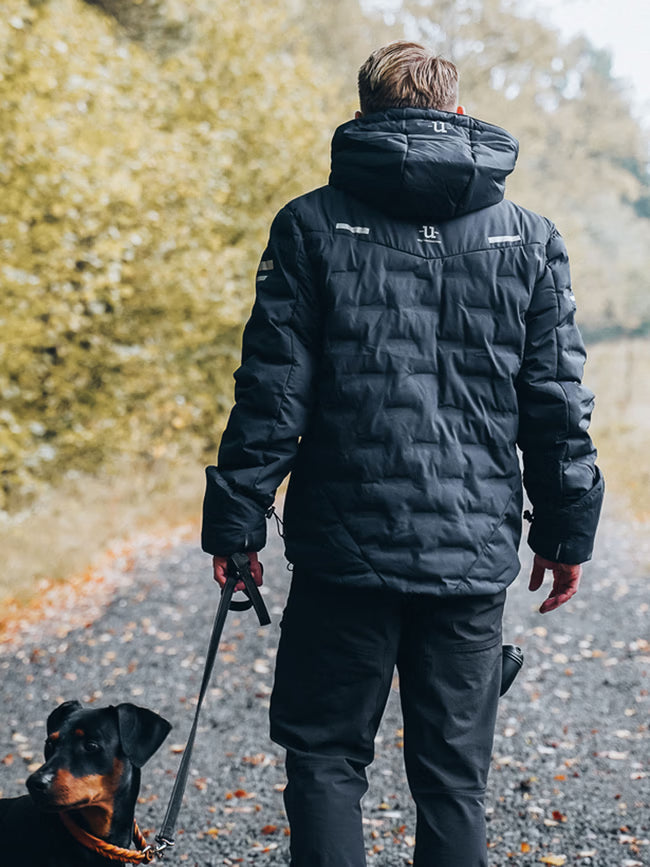 Uhip - ICE Herr Vinterjacka  Blue Graphite