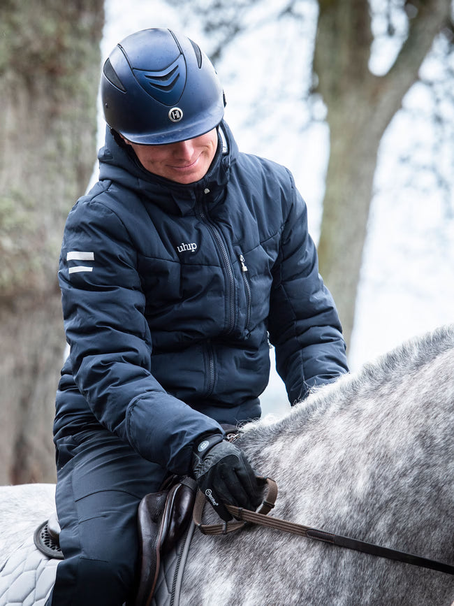 Uhip - ICE Herr Vinterjacka  Blue Graphite