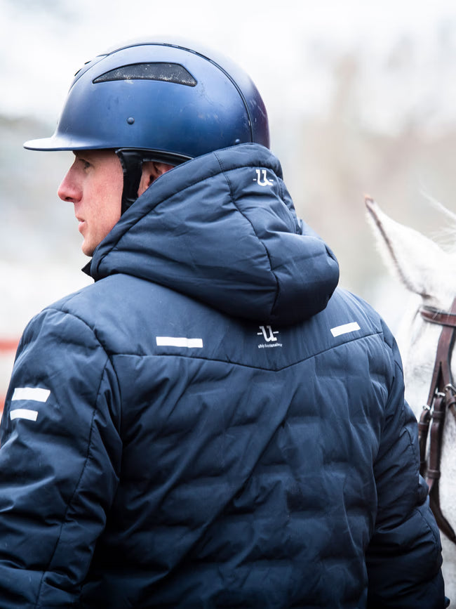 Uhip - ICE Herr Vinterjacka  Blue Graphite