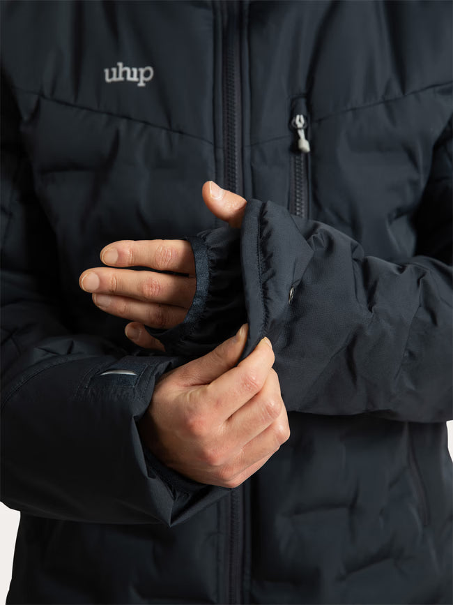 Uhip - ICE Herrparka/Vinterkappa  Blue Graphite