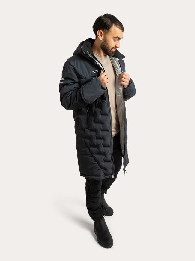 Uhip - ICE Herrparka/Vinterkappa  Blue Graphite