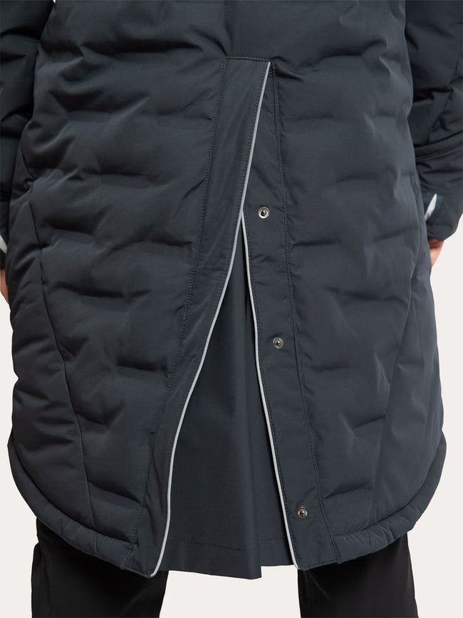 Uhip - ICE Herrparka/Vinterkappa  Blue Graphite