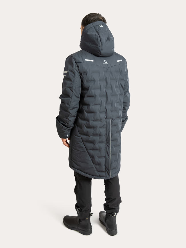Uhip - ICE Herrparka/Vinterkappa  Blue Graphite