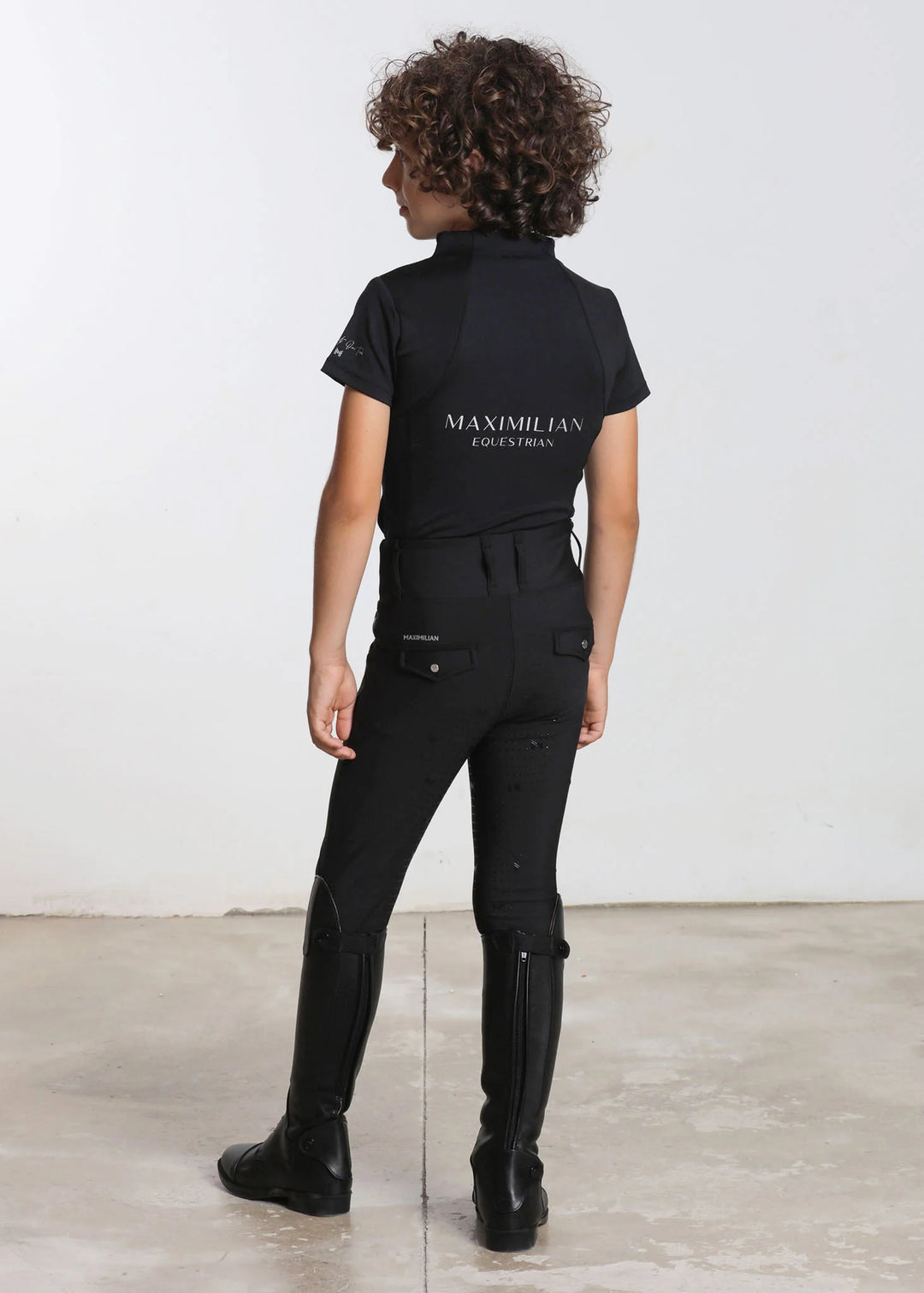 Maximilian Equestrian - YR Pro Helskodda Ridleggings BLACK