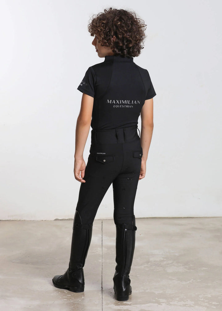 Maximilian Equestrian - YR Pro Helskodda Ridleggings BLACK