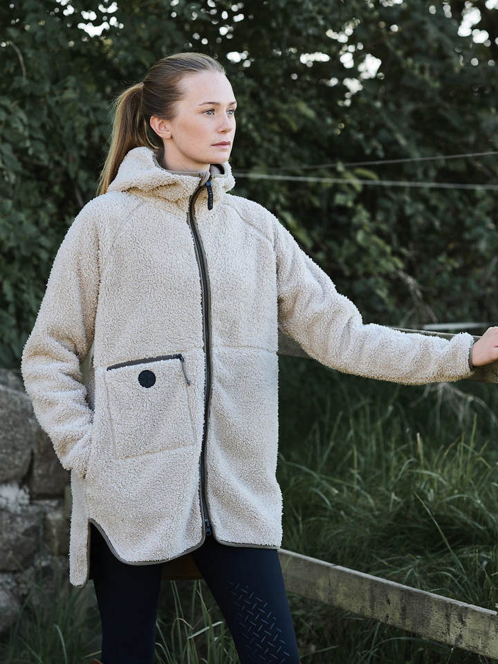 Jacson - Nora Teddyjacka Beige