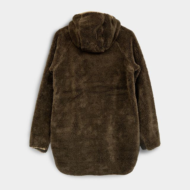 Jacson - Nora Teddyjacka Olivgrön