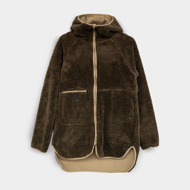 Jacson - Nora Teddyjacka Olivgrön