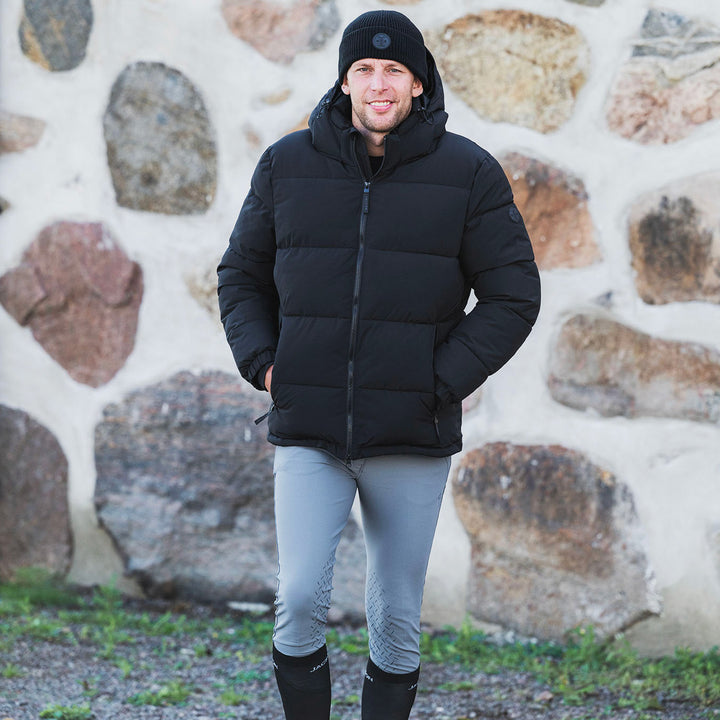 Jackson - Kim Vinterjacka Svart