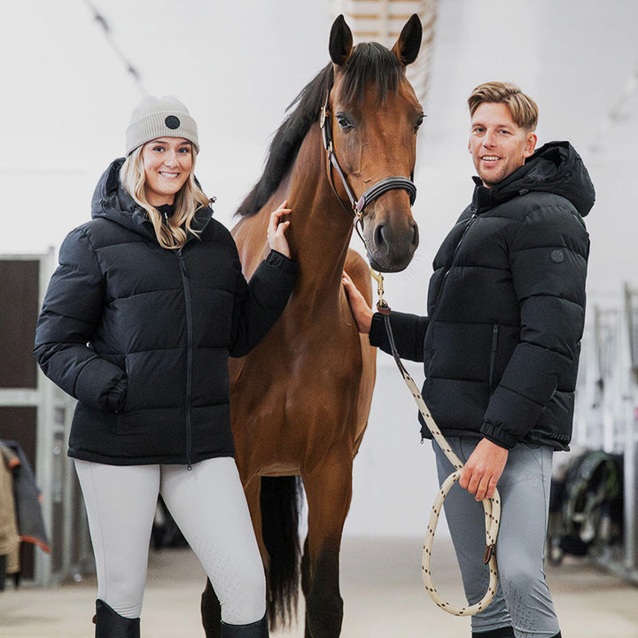 Jackson - Kim Vinterjacka Svart