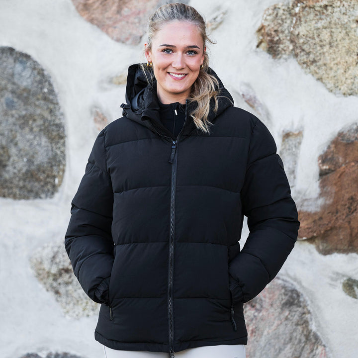 Jackson - Kim Vinterjacka Svart