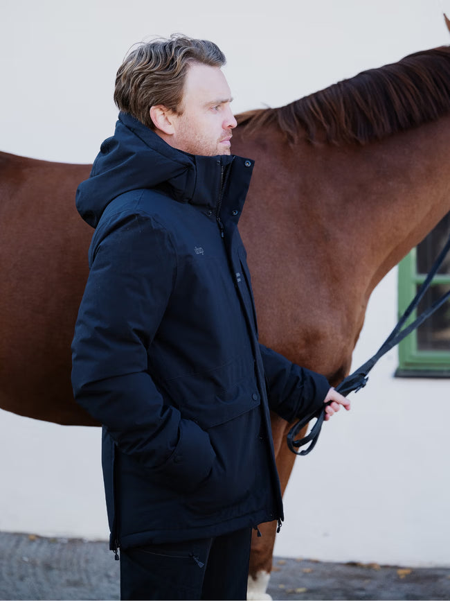 Uhip - Herrjacka i Urban Stretch JET BLACK