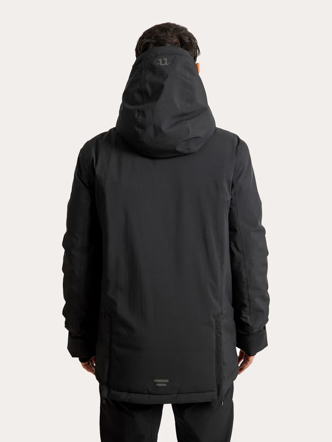 Uhip - Herrjacka i Urban Stretch JET BLACK