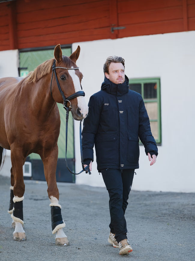 Uhip - Herrjacka i Urban Stretch JET BLACK