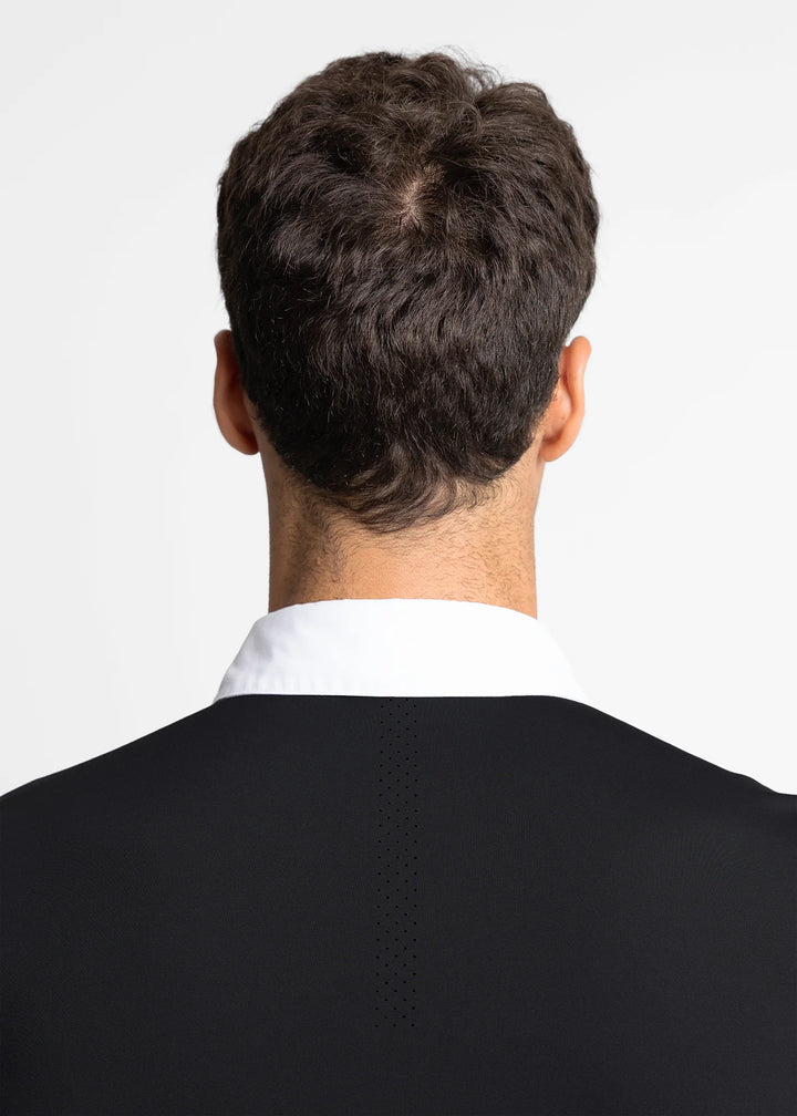 Maximilian Equestrian - Active kortärmad tävlingströja BLACK