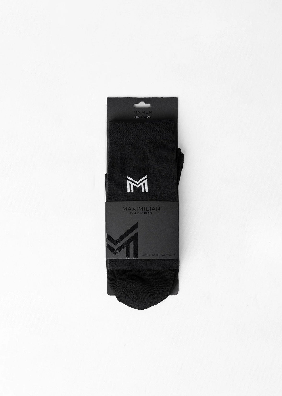 Maximilian Equestrian - FLAG Ridstrumpa BLACK
