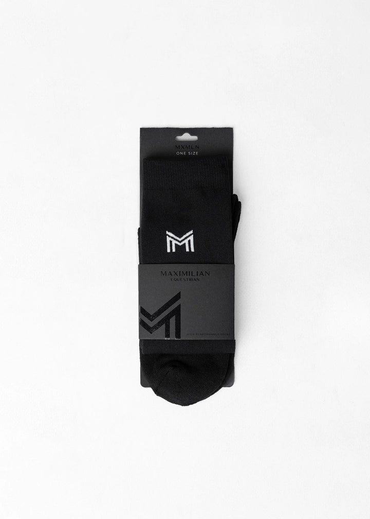 Maximilian Equestrian - FLAG Ridstrumpa BLACK