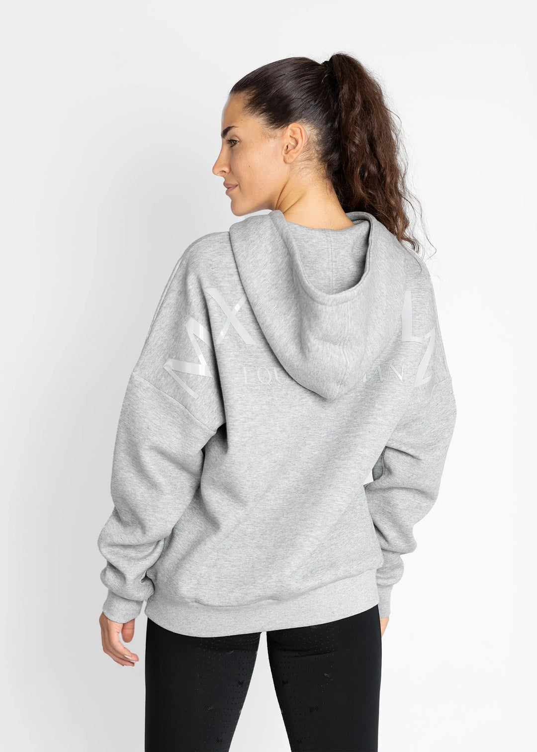 Maximilian Equestrian - Icon Oversized Hoodie GREY