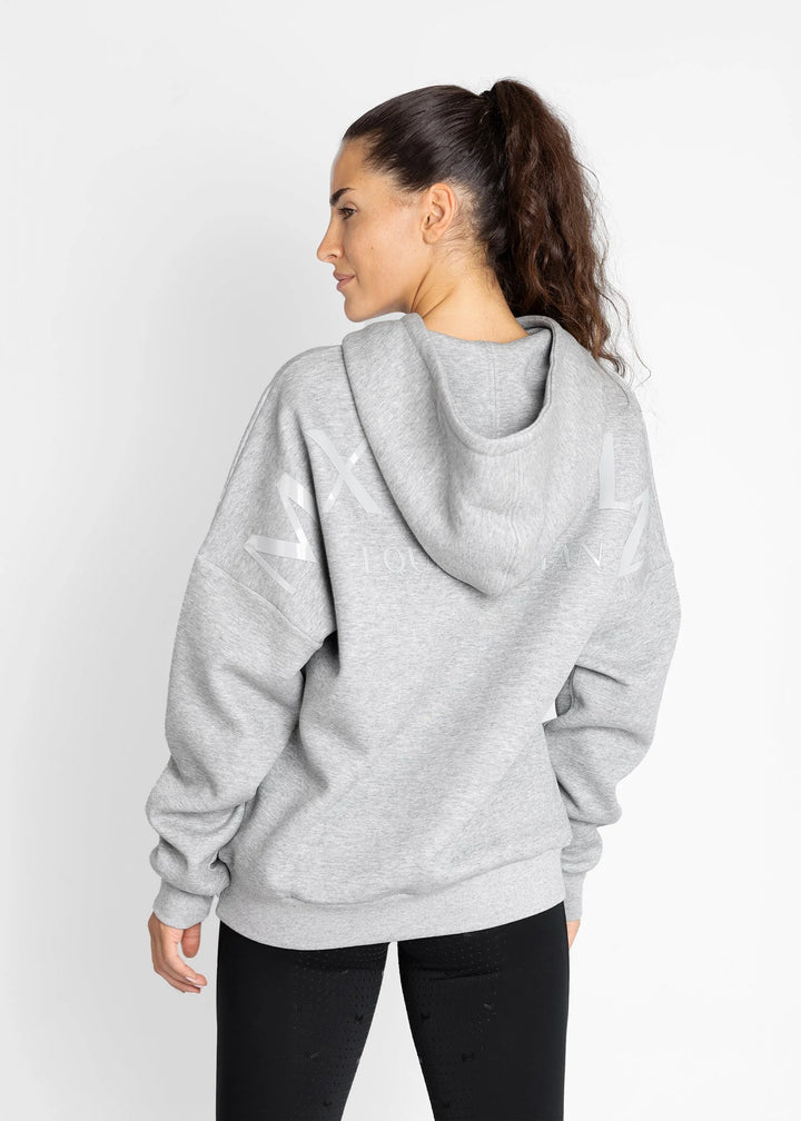 Maximilian Equestrian - Icon Oversized Hoodie GREY