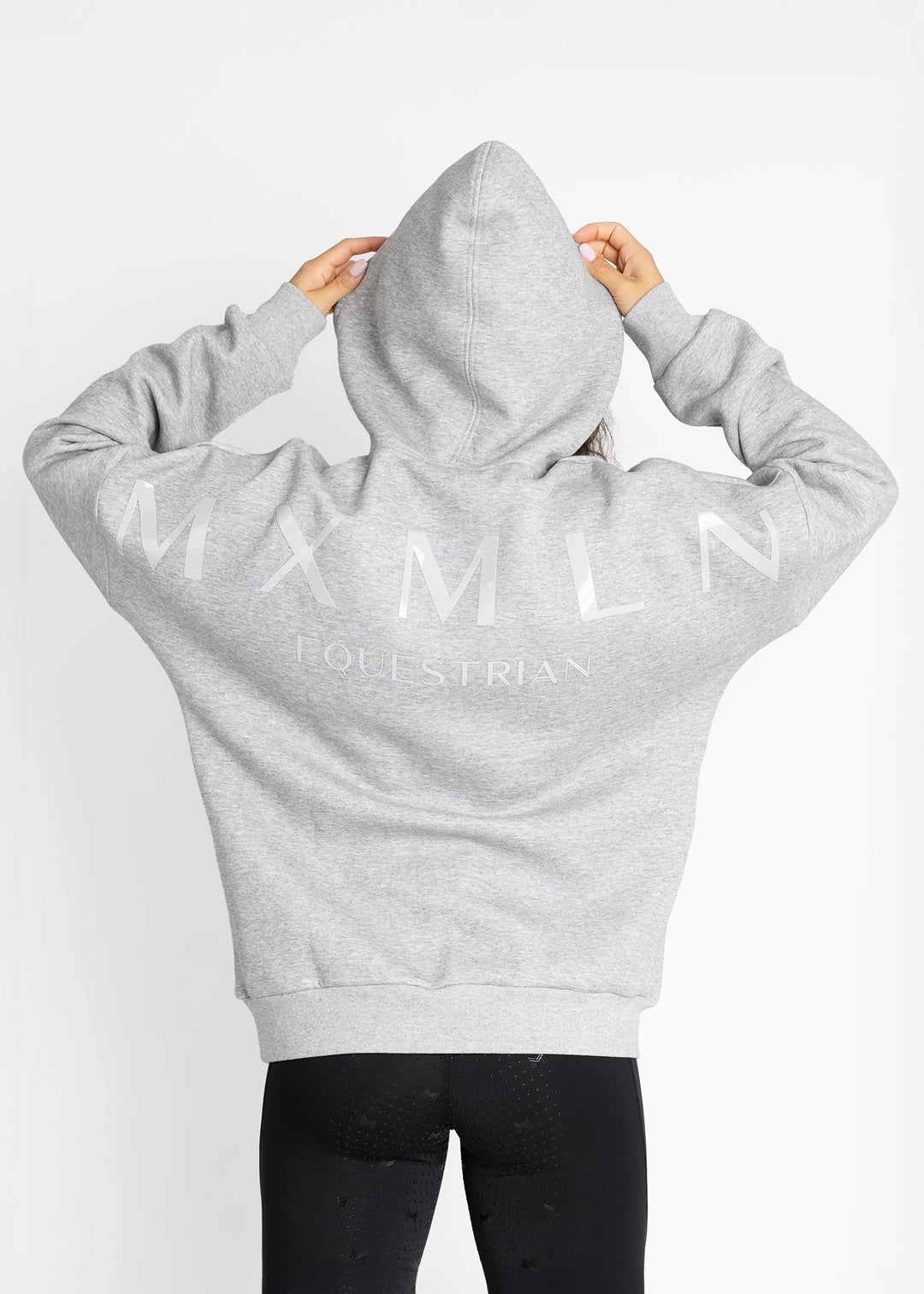 Maximilian Equestrian - Icon Oversized Hoodie GREY
