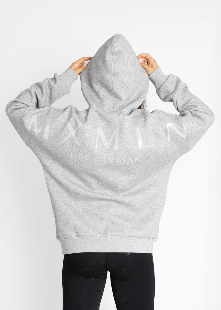 Maximilian Equestrian - Icon Oversized Hoodie GREY