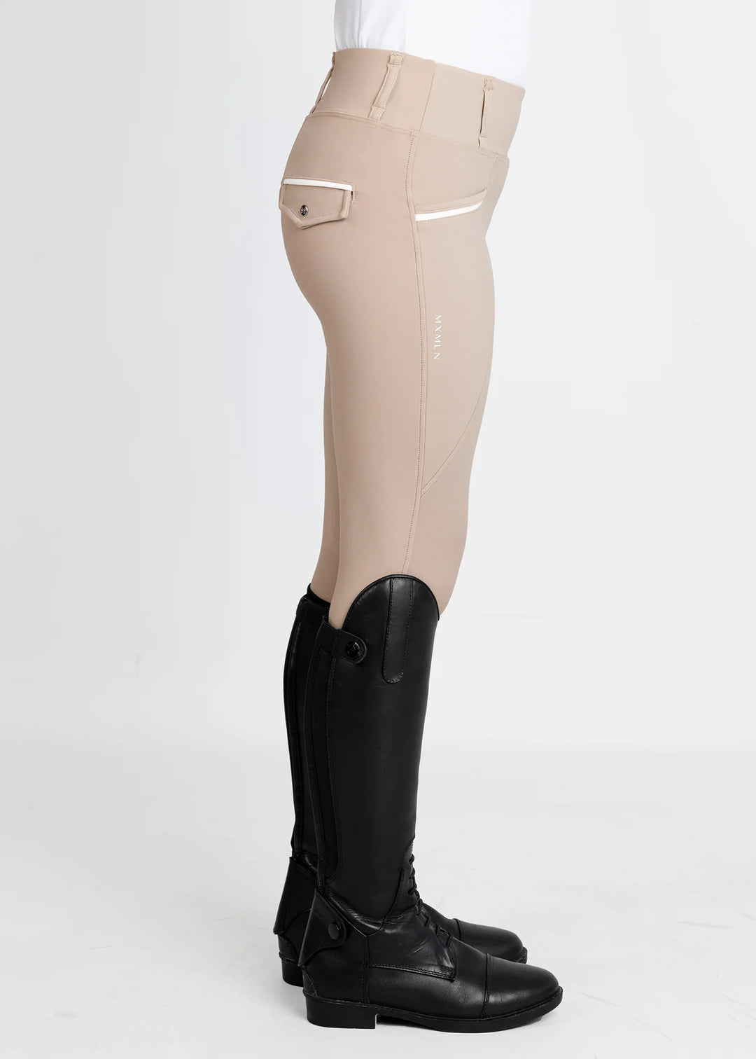 Maximilian Equestrian - YR Pro Helskodda Ridleggings BEIGE