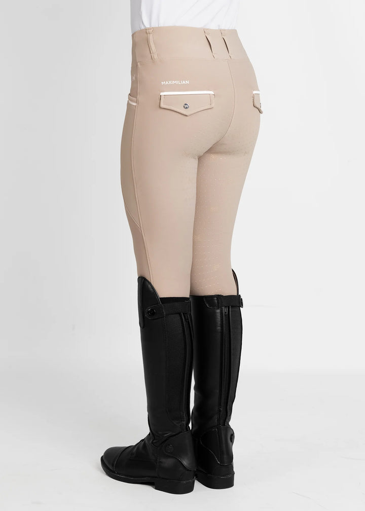 Maximilian Equestrian - YR Pro Helskodda Ridleggings BEIGE